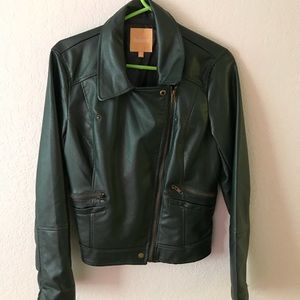 Jacket leather very good condition excellent